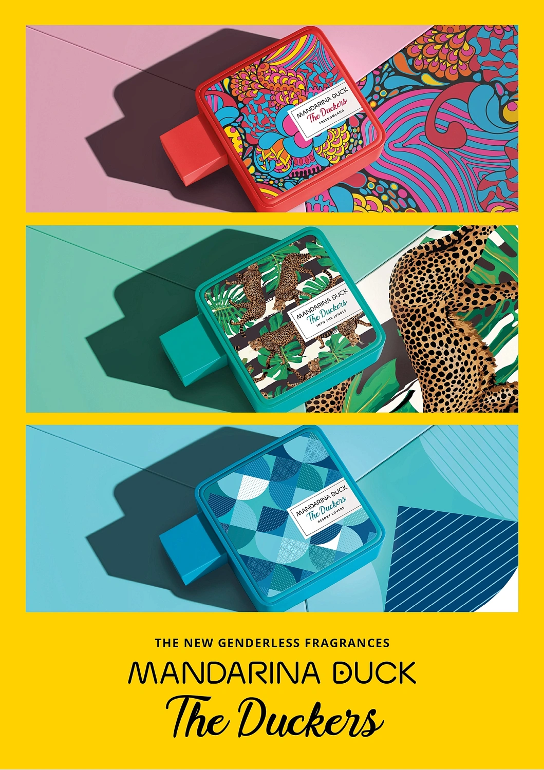 Mandarina Duck Into The Jungle
