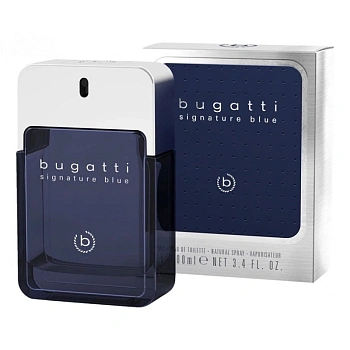 Фото Bugatti Signature Blue