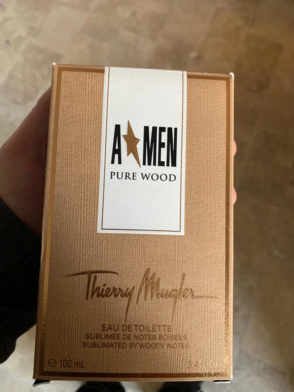 Mugler A Men Pure Wood