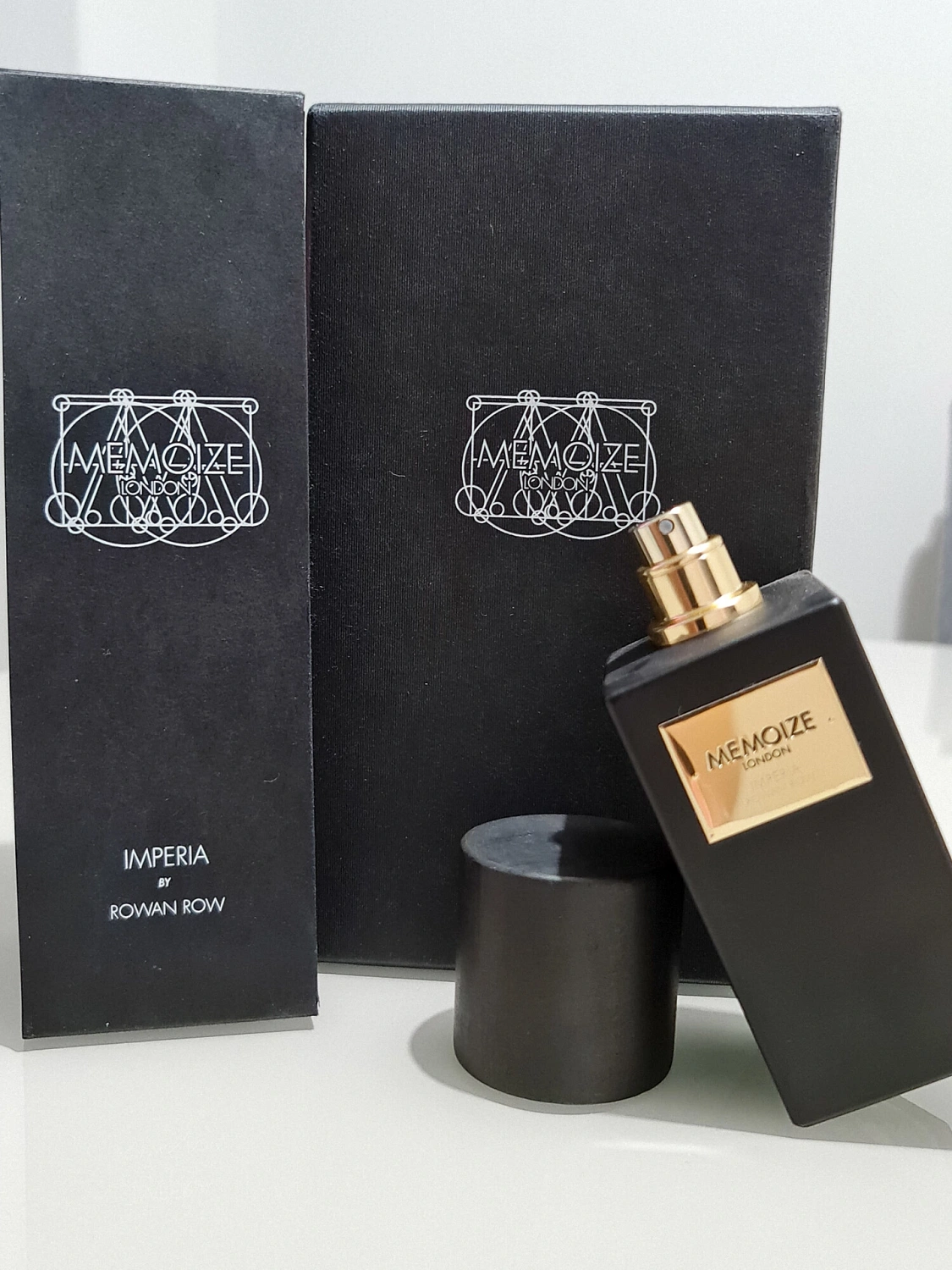Memoize London Imperia by Rowan Row