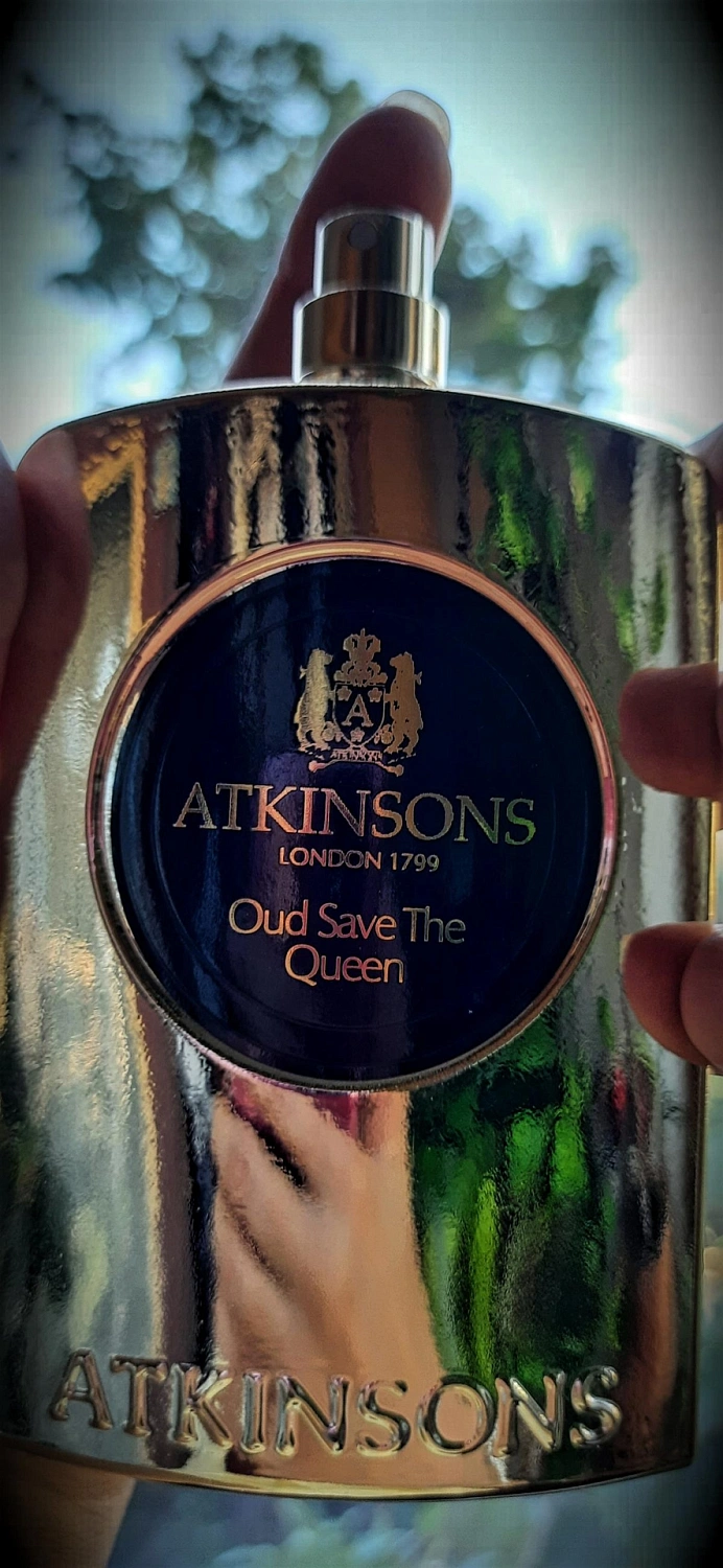 Atkinsons Oud Save The Queen