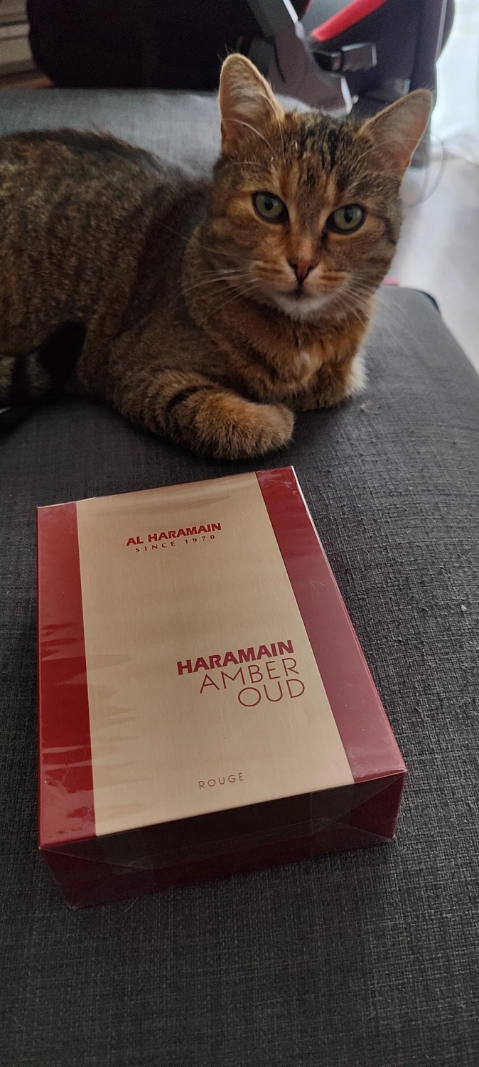 Al Haramain Amber Oud Rouge