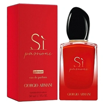 Armani Si Passione Intense парфюмерная вода 50 мл