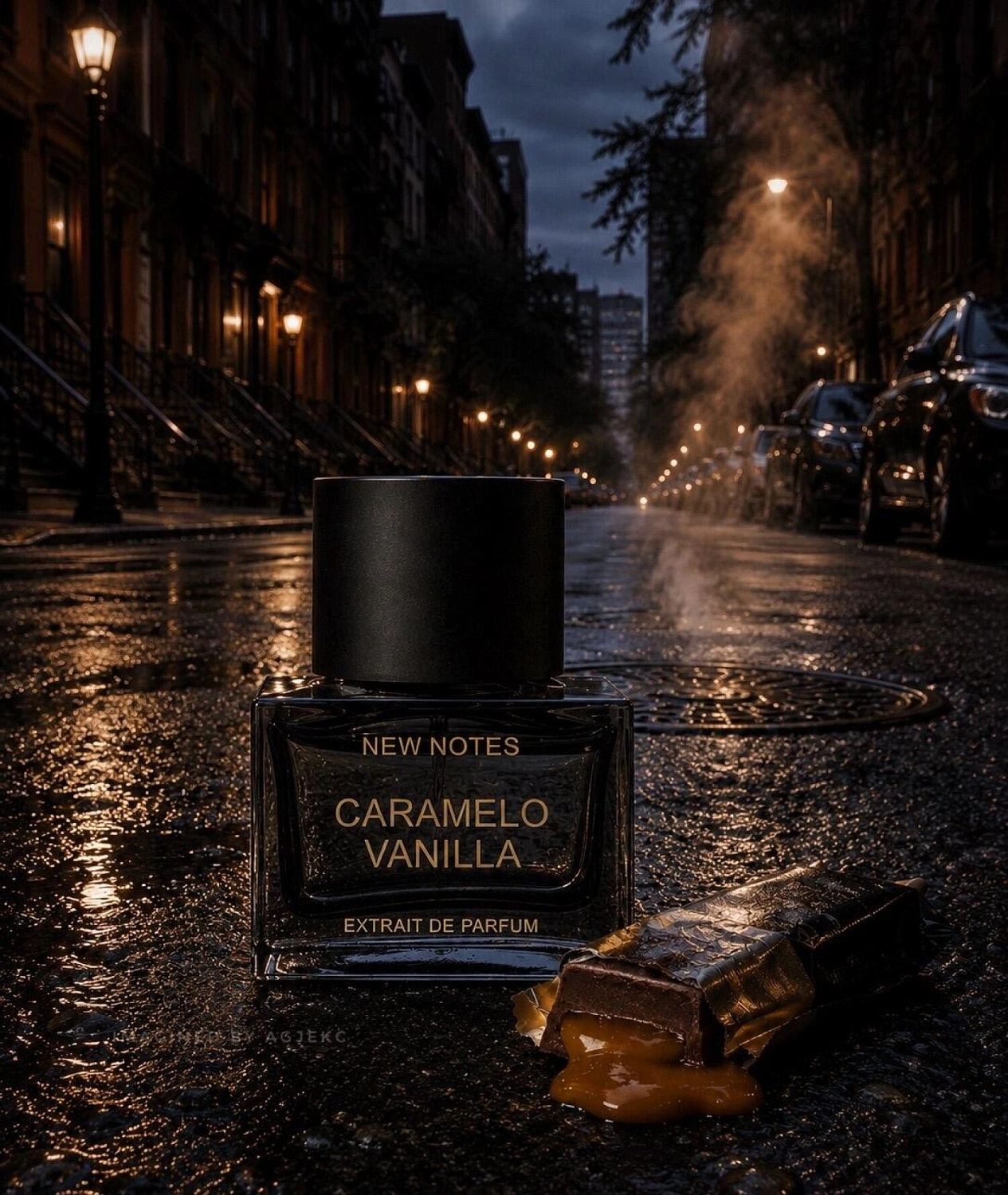 New Notes Caramelo Vanilla