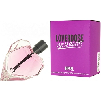 Diesel Loverdose туалетная вода 75 мл