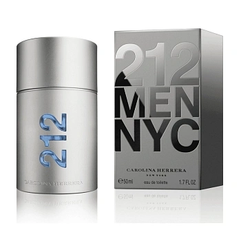 Carolina Herrera 212 Men туалетная вода 50 мл