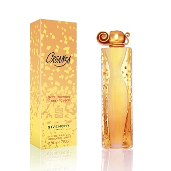 Фото Givenchy Organza Gold Collection