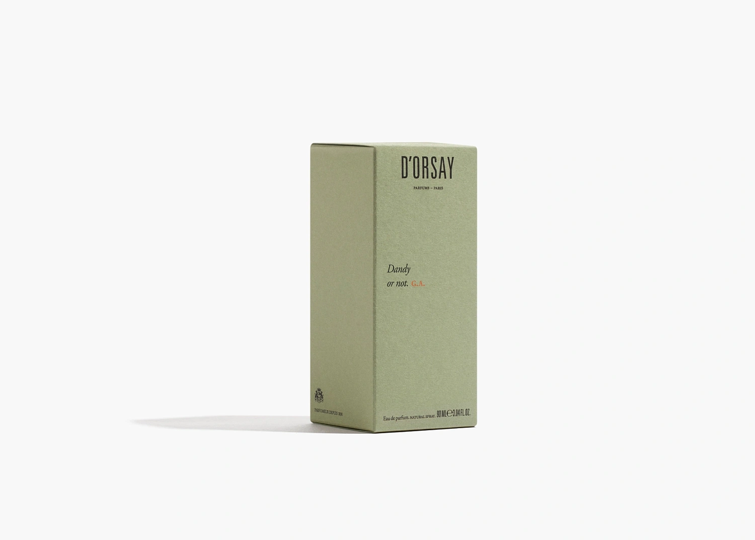 D'Orsay Dandy or not G.A.