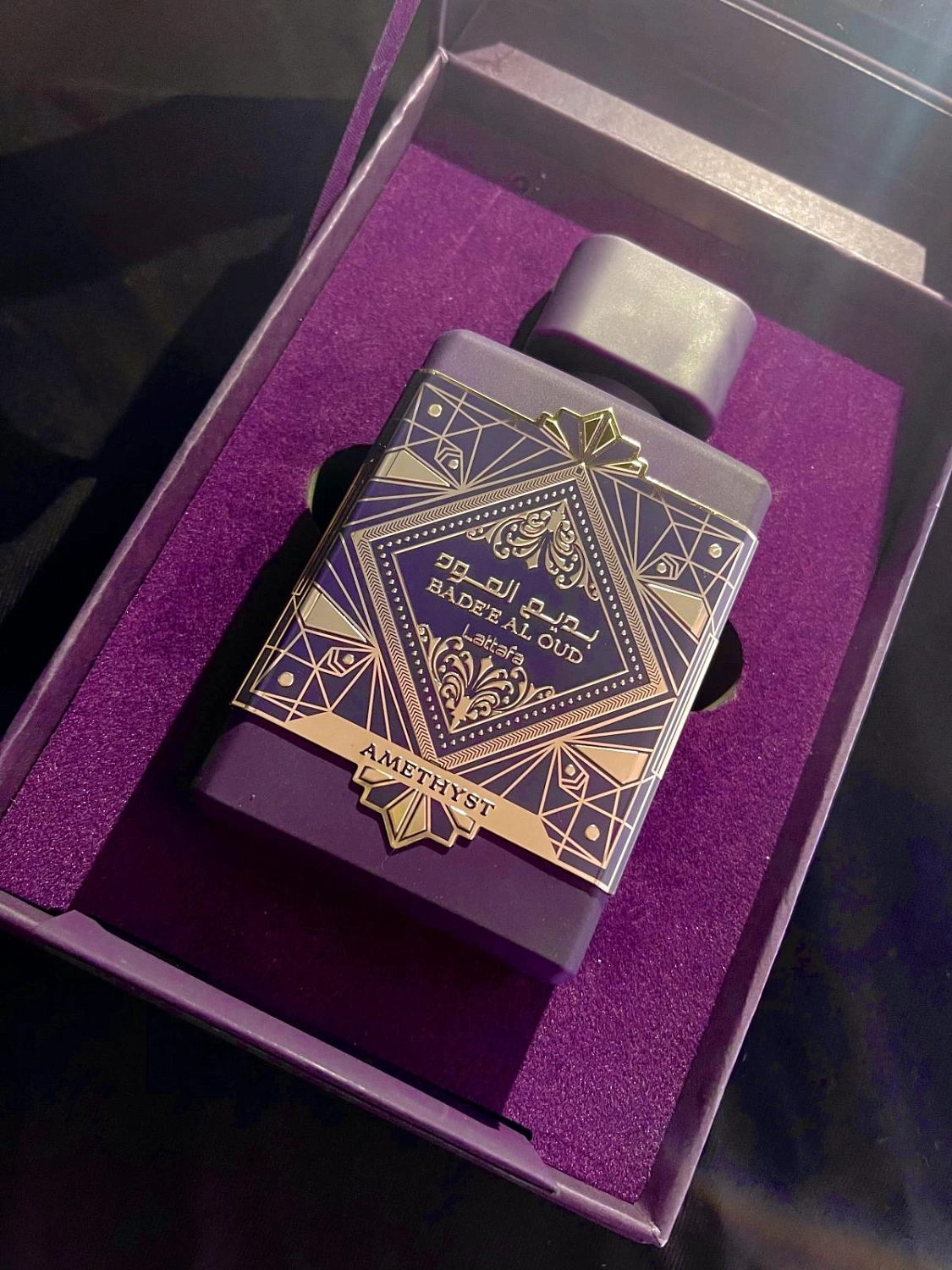 Lattafa Bade'e Al Oud Amethyst