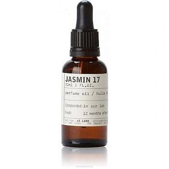Le Labo Jasmin 17 парфюмированное масло 30 мл