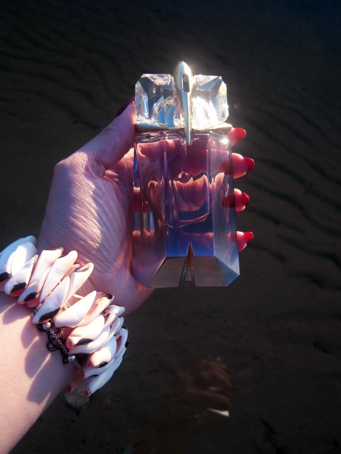 Mugler Alien Aqua Chic 2013 (fleur D'oranger)