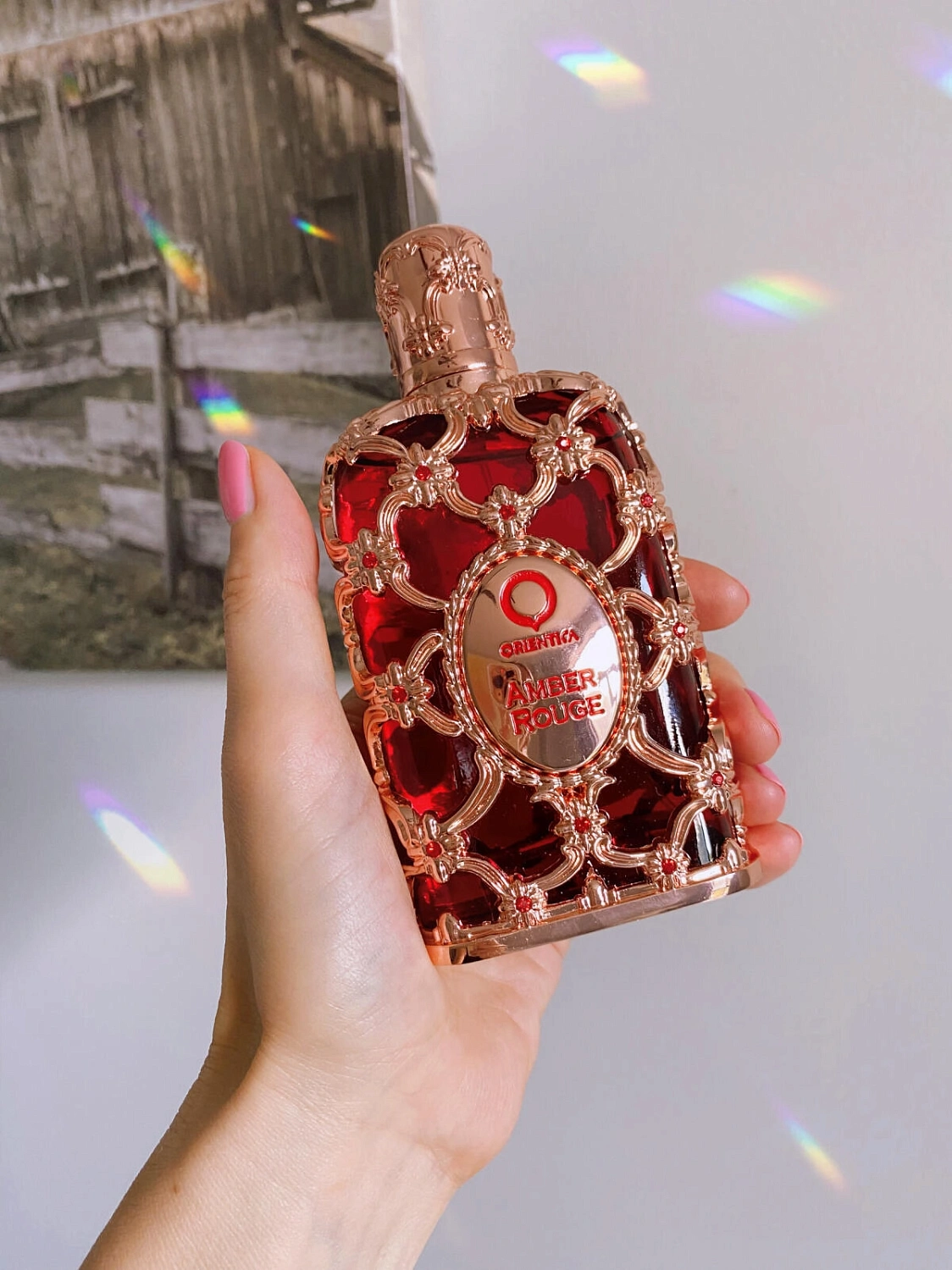 Orientica Premium Amber Rouge