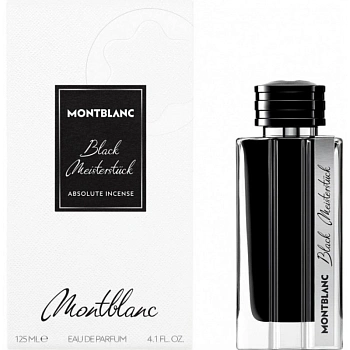 Montblanc Black Meisterstuck парфюмерная вода 125 мл