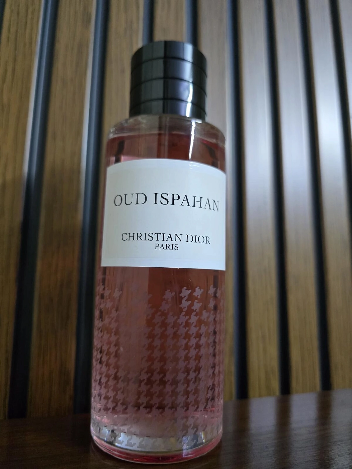 Christian Dior Oud Ispahan New Look Limited Edition
