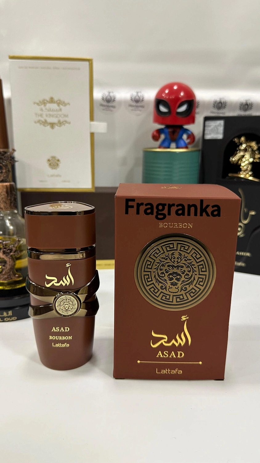 Lattafa Asad Bourbon