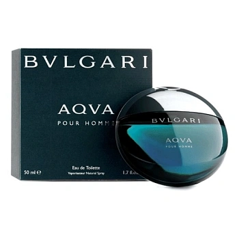 Bvlgari Aqva Pour Homme туалетная вода 50 мл