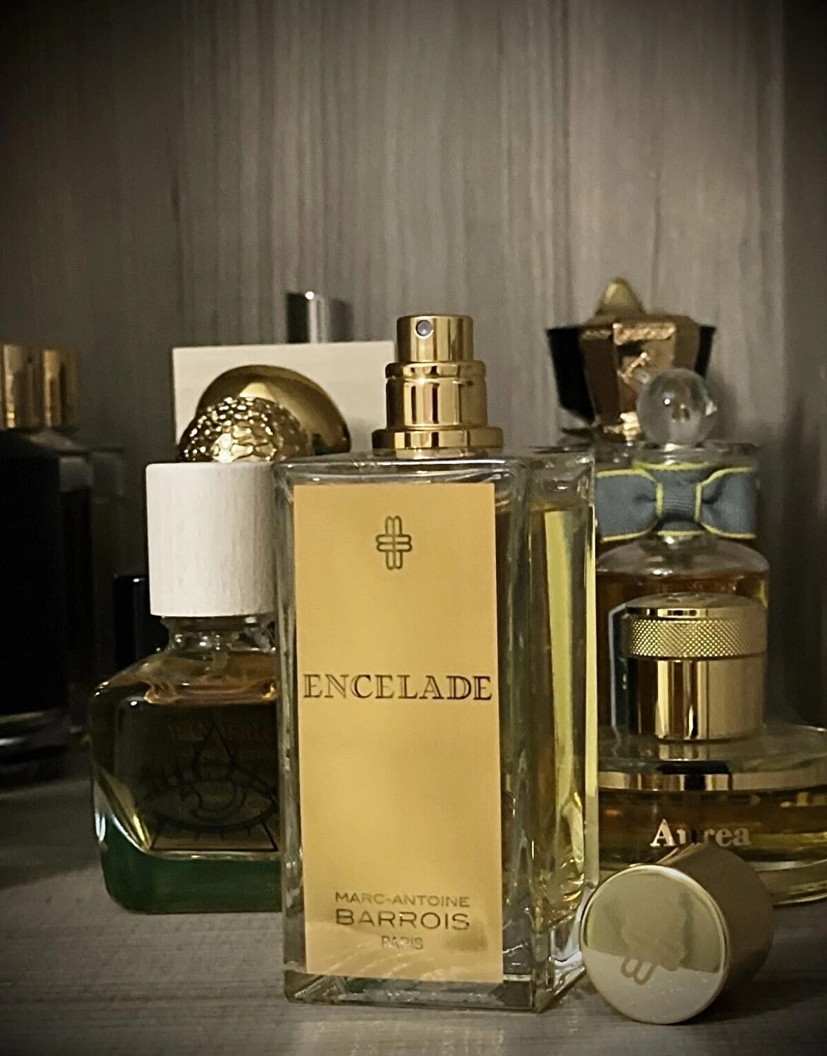 Marc-Antoine Barrois Encelade