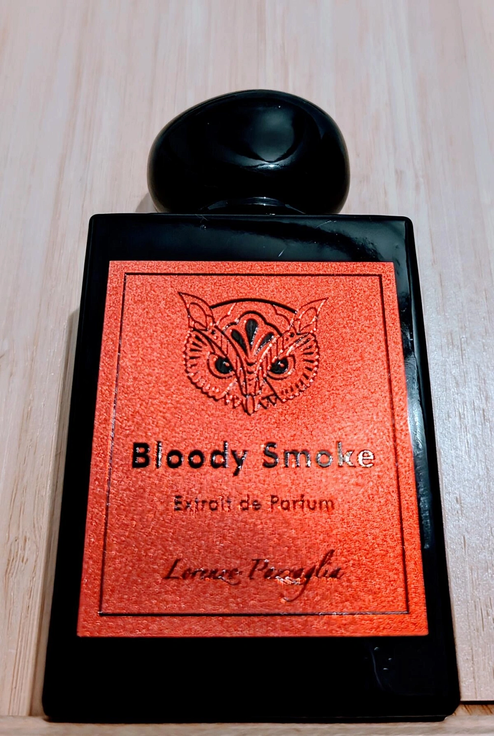 Lorenzo Pazzaglia Bloody Smoke