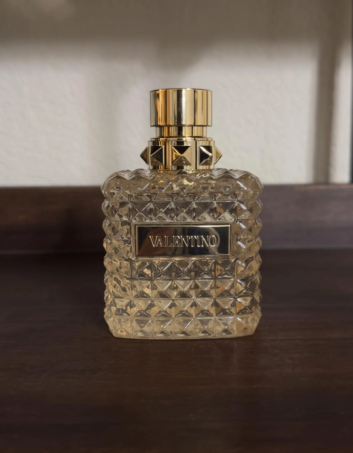 Valentino Born in Roma the Gold Donna