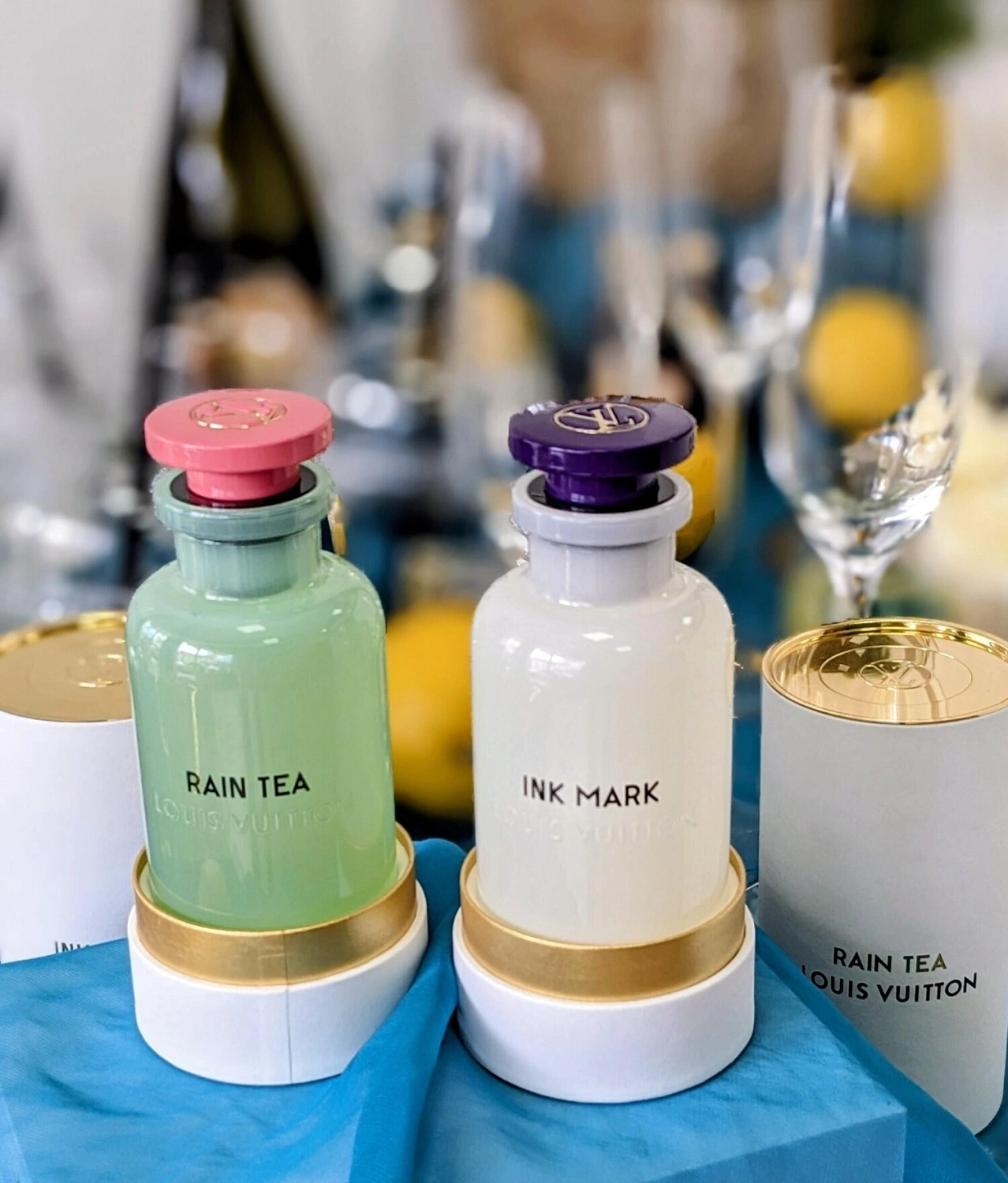Louis Vuitton Rain Tea