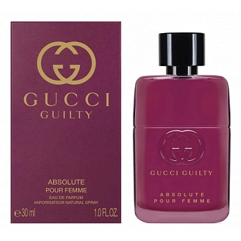 Gucci Guilty Absolute pour Femme парфюмерная вода 30 мл