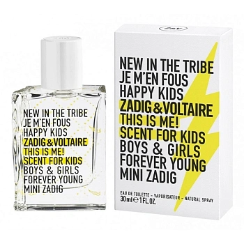 Zadig & Voltaire This Is Me! туалетная вода 30 мл