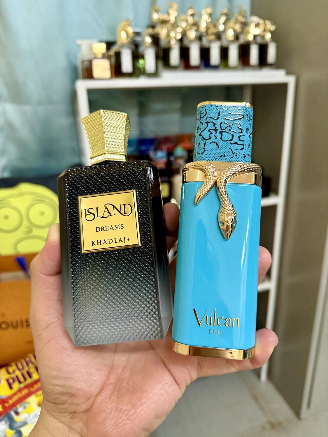 Fragrance World Vulcan Feu
