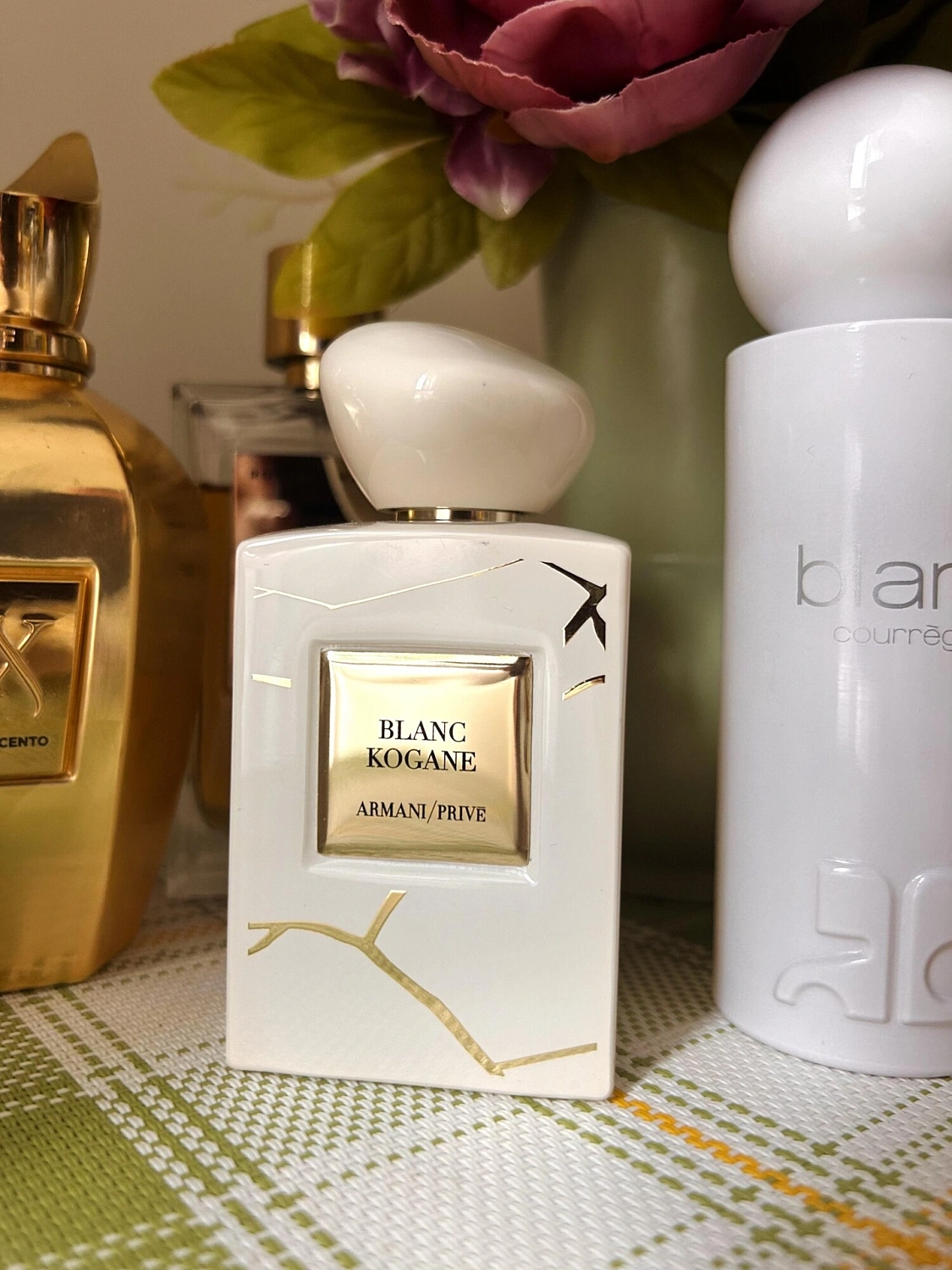 Armani Blanc Kogane