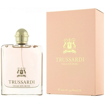 Trussardi Delicate Rose туалетная вода 100 мл