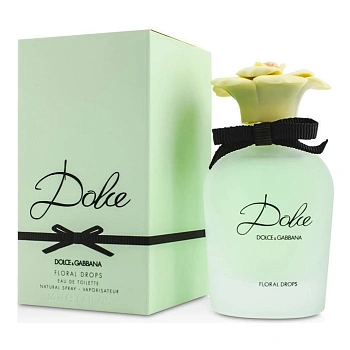 Dolce & Gabbana Dolce Floral Drops туалетная вода 50 мл