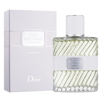 Christian Dior Eau Sauvage Cologne одеколон 50 мл