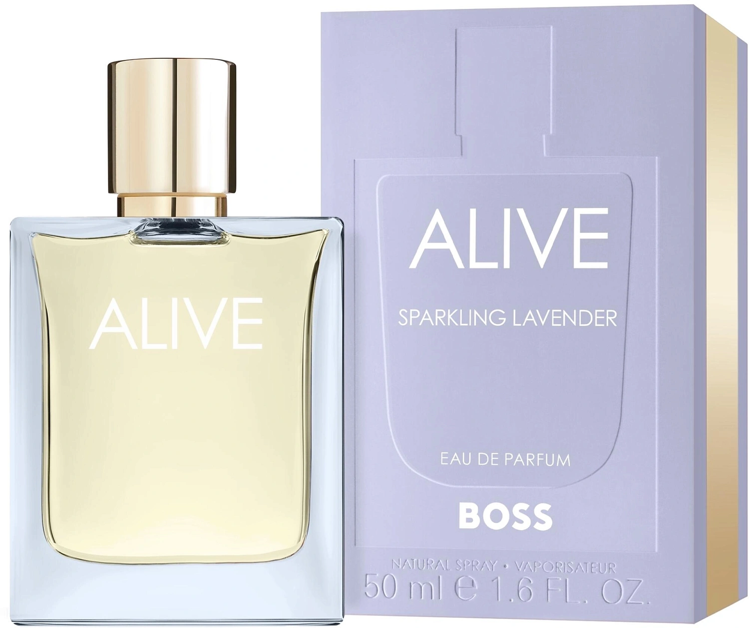 Hugo Boss Alive Sparkling Lavender