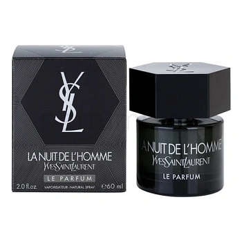 Yves Saint Laurent La Nuit de L'Homme Le Parfum парфюмерная вода 60 мл