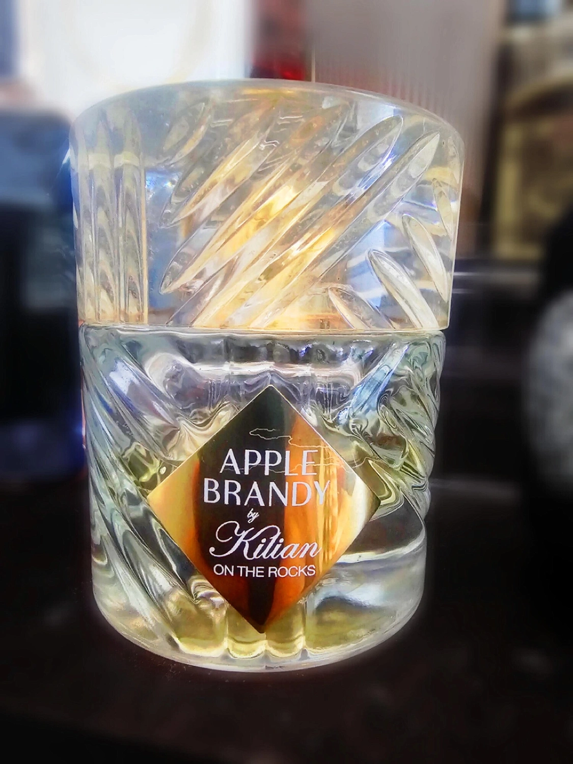 By Kilian Apple Brandy on the Rocks