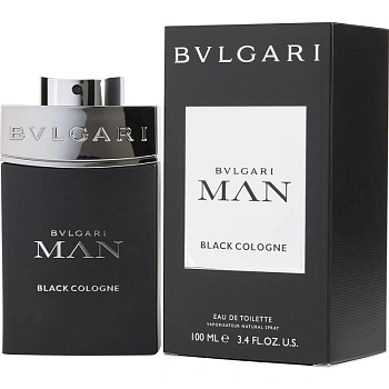 Bvlgari Man Black Cologne туалетная вода 100 мл