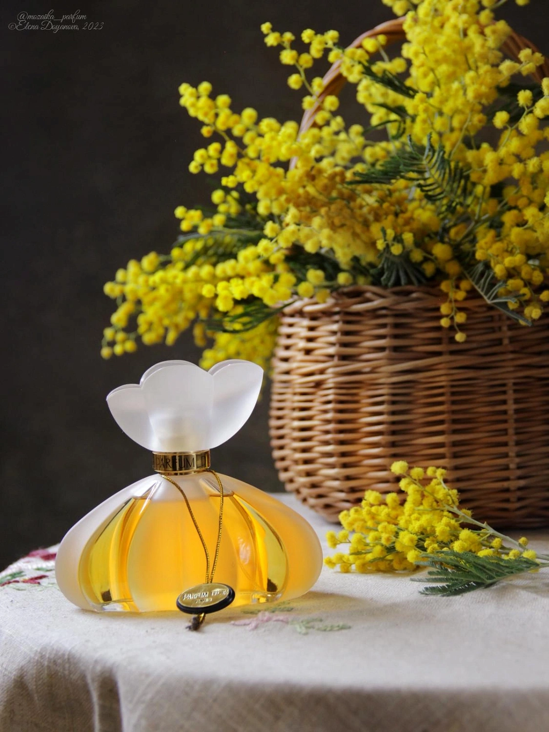 Kristel Saint Martin Parfum D'Or