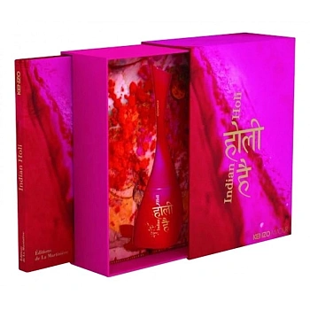 Kenzo Amour Indian Holi набор: парф.вода 50 мл + книга