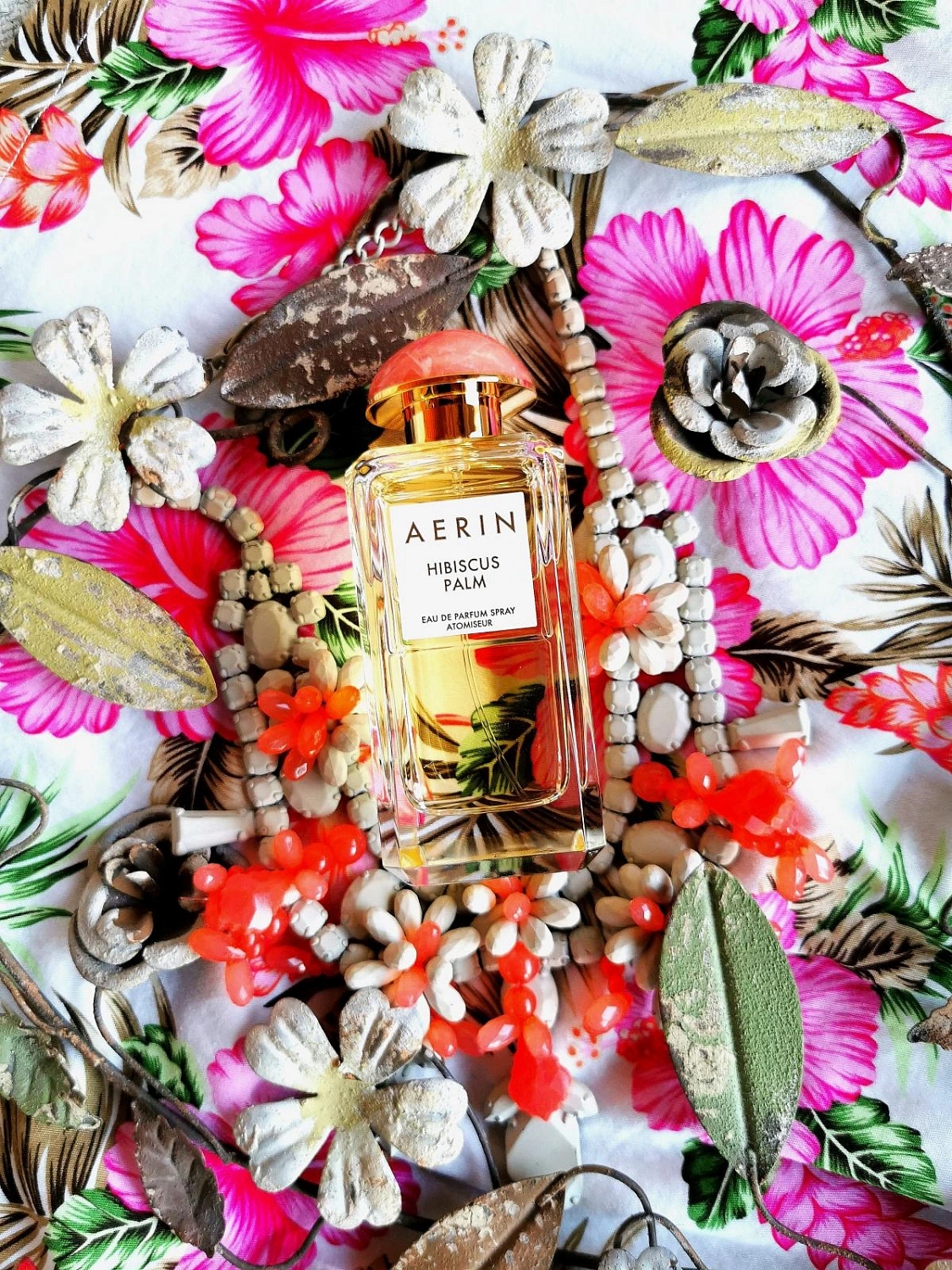 AERIN Hibiscus Palm