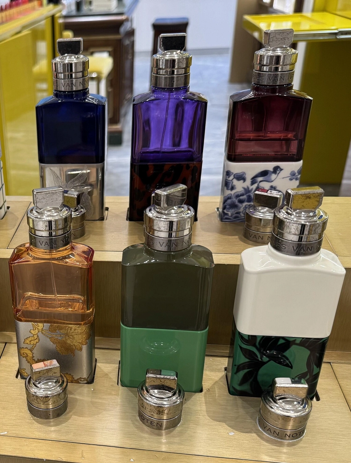 Dries Van Noten Soie Malaquais