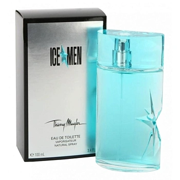Mugler Ice Men туалетная вода 100 мл