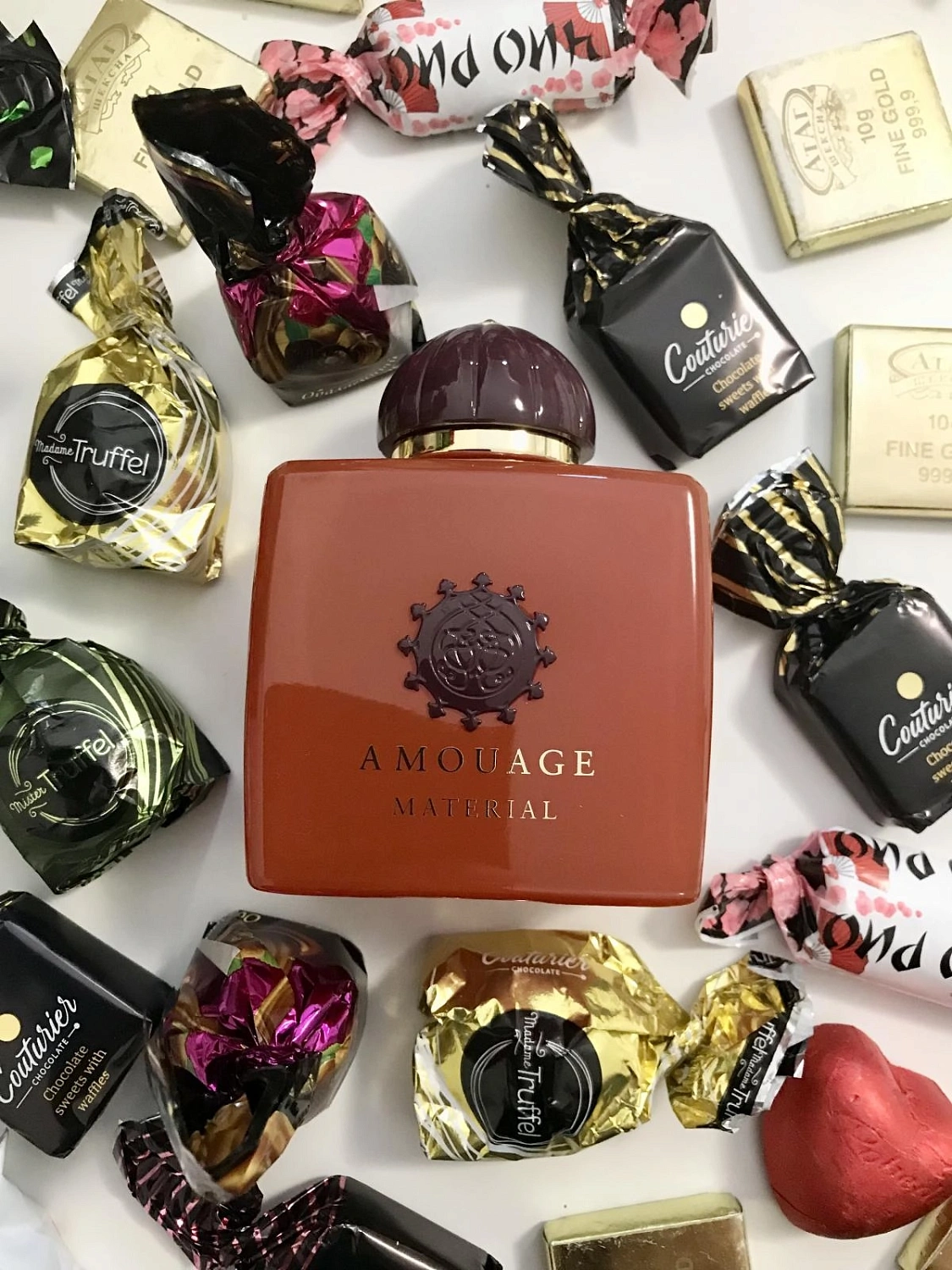 Amouage Material