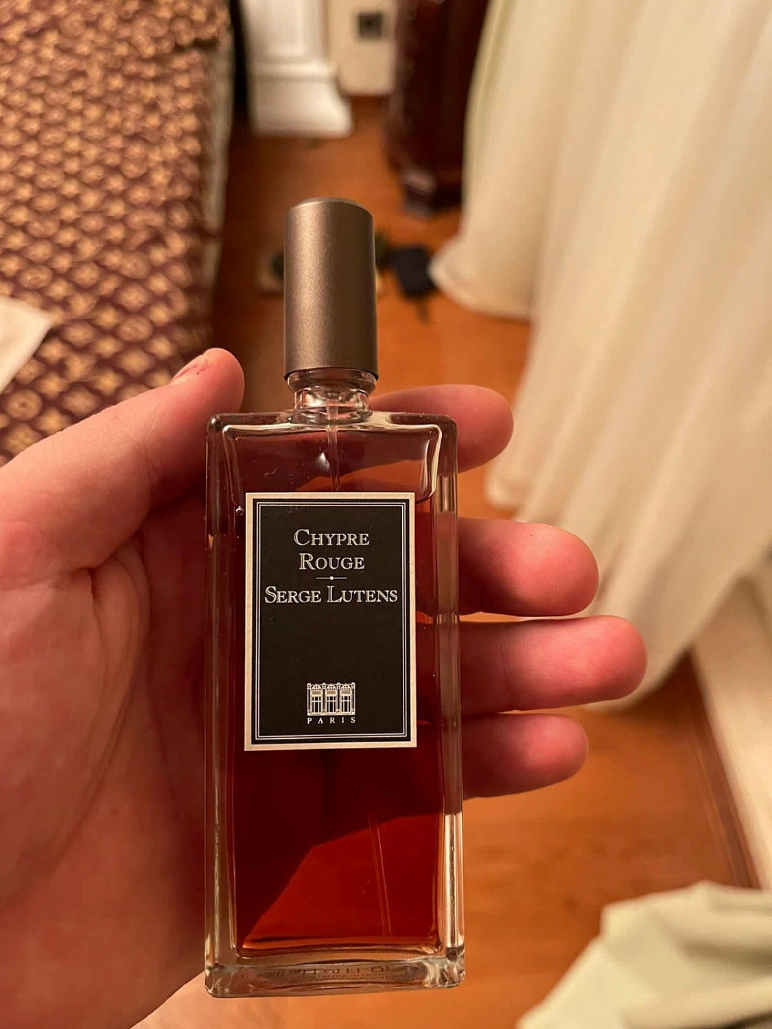 Serge Lutens Chypre Rouge