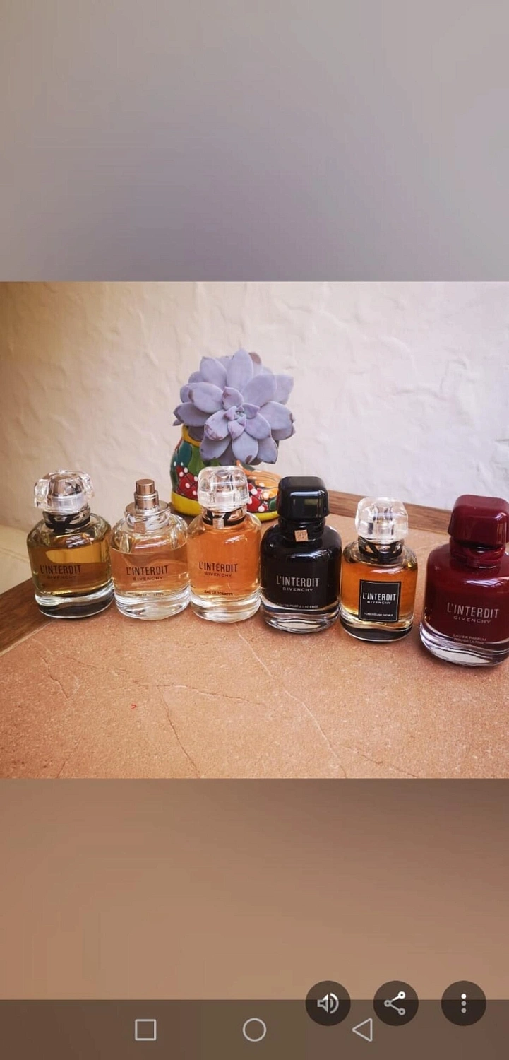 Givenchy L'Interdit Eau de Toilette 2022