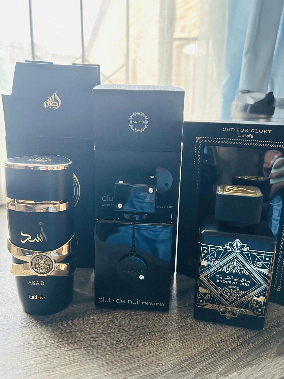 Lattafa Bade'e Al Oud (Oud for Glory)