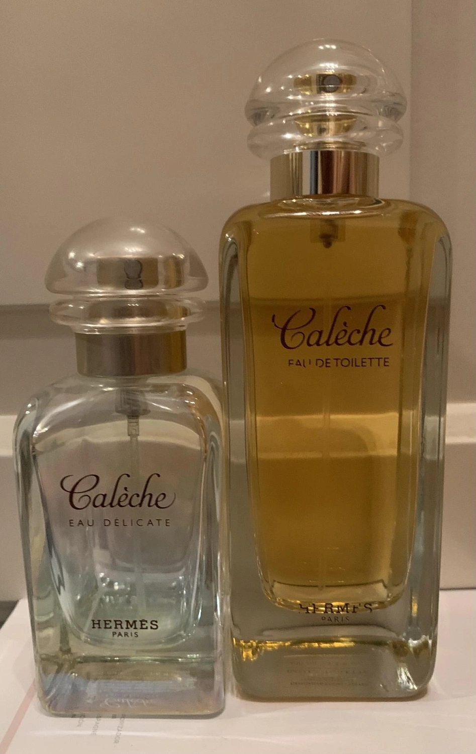 Hermès Caleche Eau Delicate