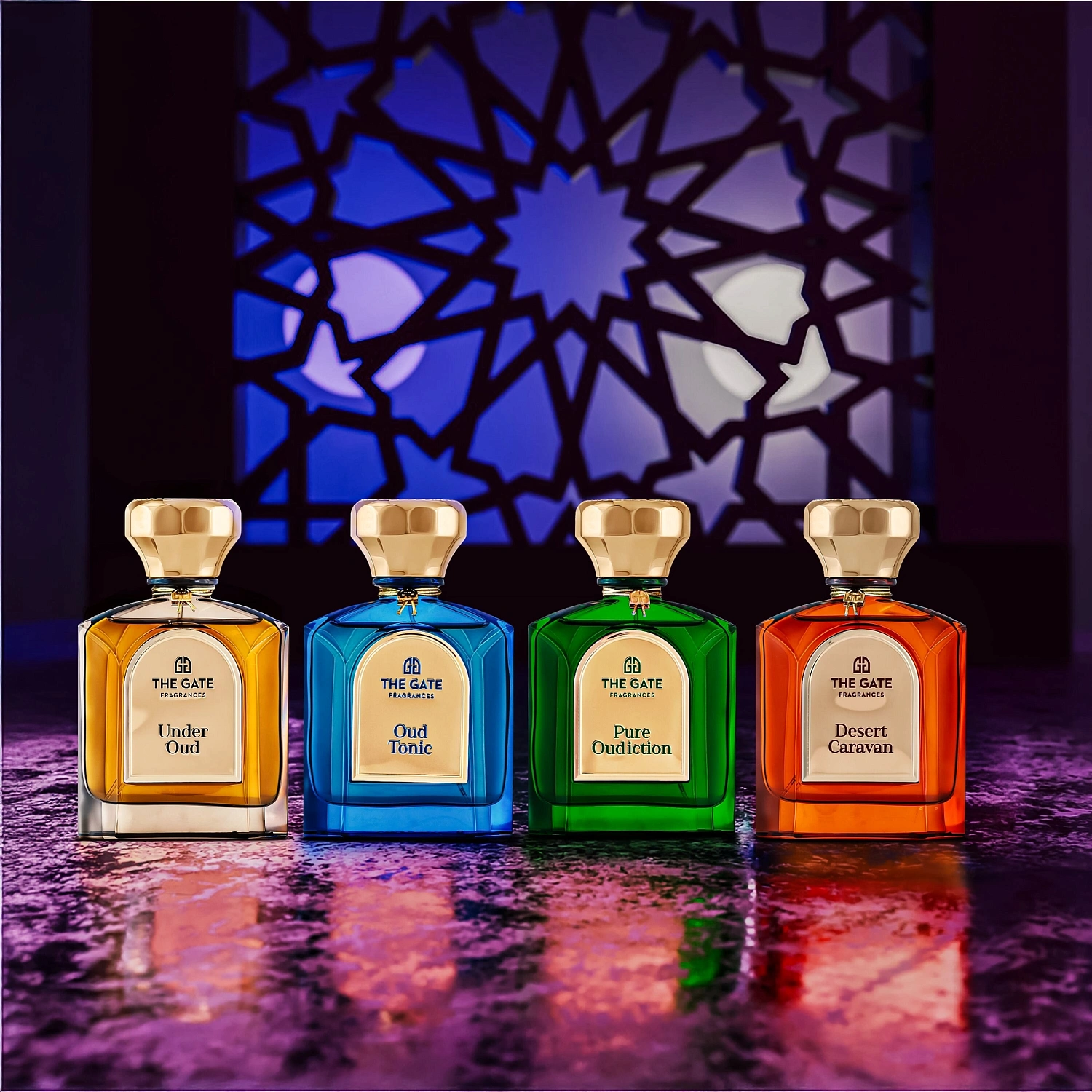 The Gate Fragrances Pure OUDDiction Extrait De Parfum