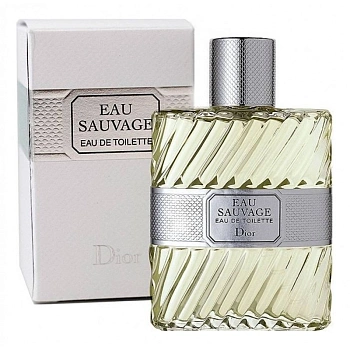 Christian Dior Eau Sauvage туалетная вода 100 мл