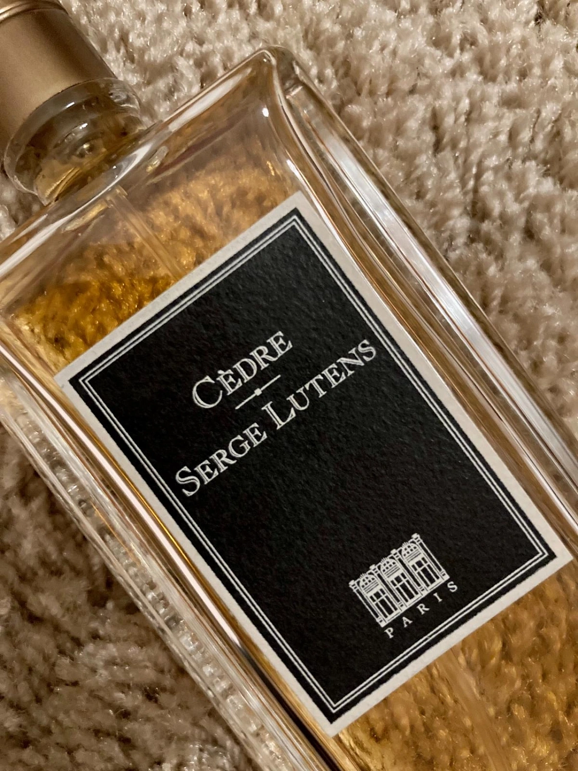 Serge Lutens Cedre