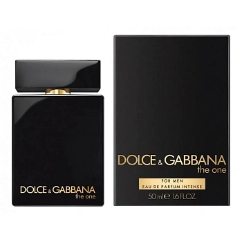 Dolce & Gabbana The One For Men Eau de Parfum Intense парфюмерная вода 50 мл