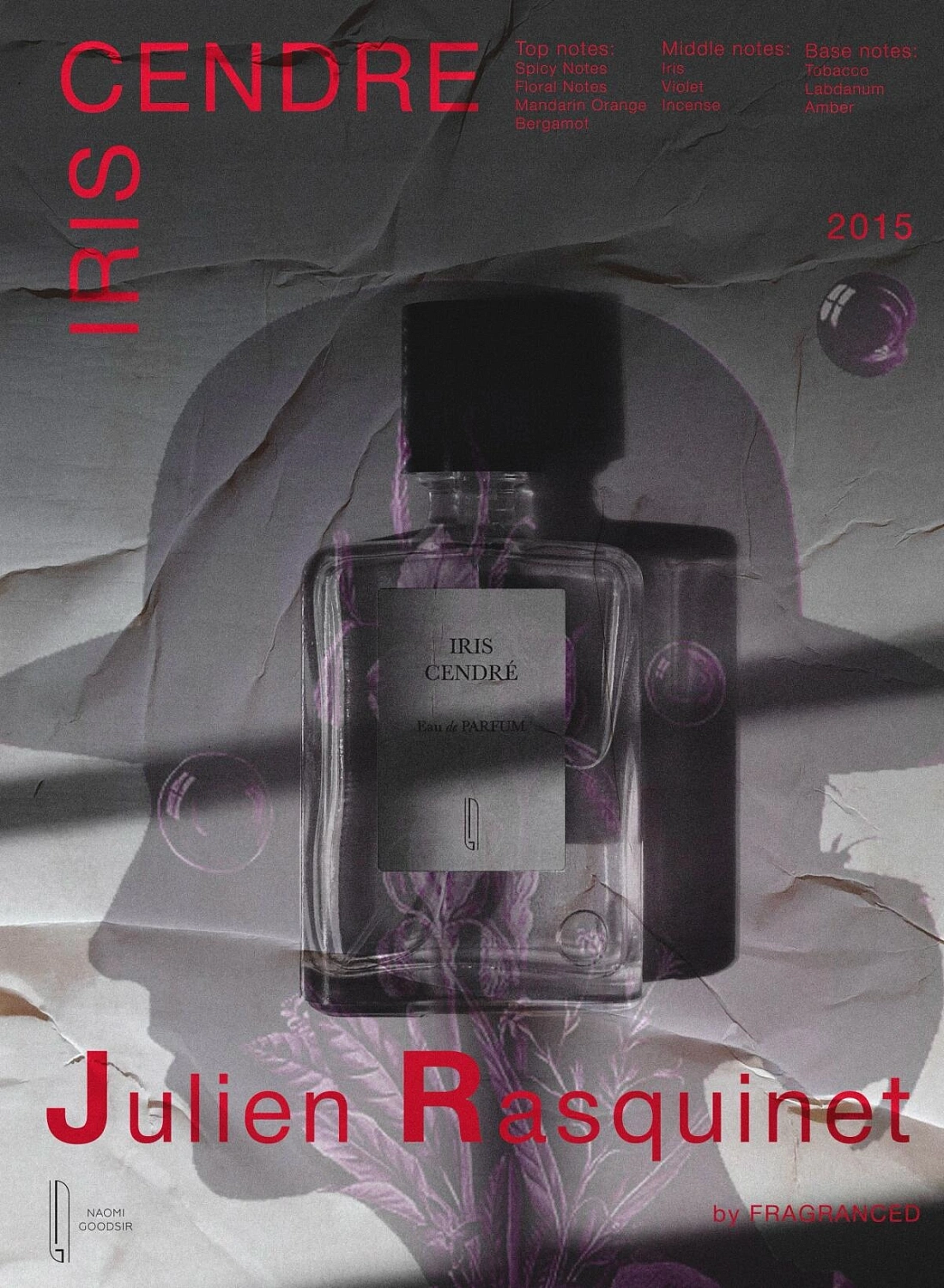 Naomi Goodsir Iris Cendre